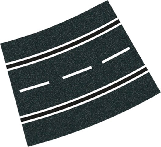 Picture of Carrera Pochyy zakrt 4/15 12 szt.  (GCX3185)