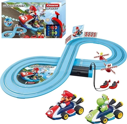 Attēls no Carrera Tor samochodowy First Mario Kart Mario and Yoshi  (334100)