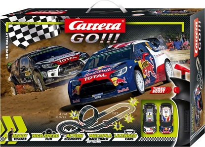 Изображение Carrera Tor samochodowy GO!!! Super Rally  (336038)