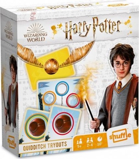Picture of Cartamundi Gra Shuffle Plus Harry Potter