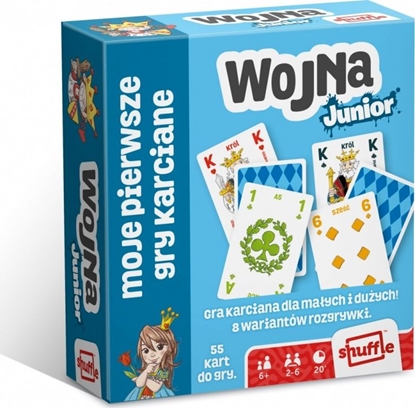 Изображение Cartamundi Gra Wojna Junior