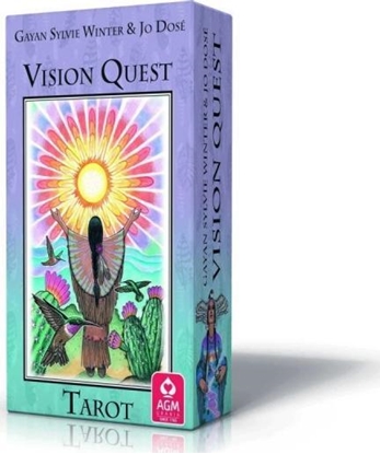 Attēls no Cartamundi Karty Tarot Vision Quest GB