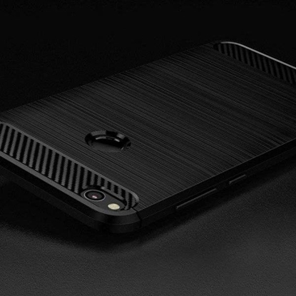 Attēls no CASE ETUI CARBON LUX CZARNE NOKIA C1