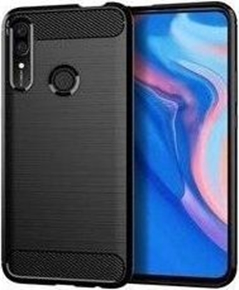Attēls no CASE ETUI CARBON LUX CZARNY HUAWEI P SMART PRO 2020 standard
