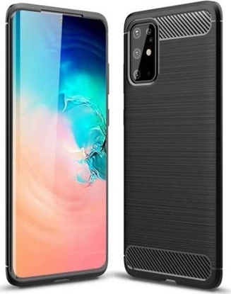 Picture of CASE ETUI CARBON LUX CZARNY SAMSUNG GALAXY NOTE 20 PLUS standard