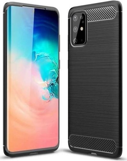 Picture of CASE ETUI CARBON LUX CZARNY SAMSUNG GALAXY NOTE 20 PLUS standard