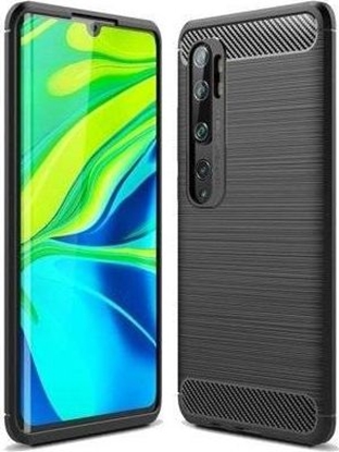 Attēls no CASE ETUI CARBON LUX CZARNY XIAOMI MI 10 PRO