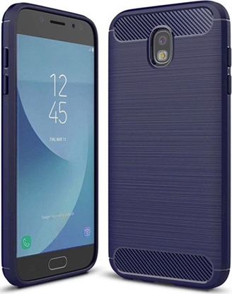 Attēls no CASE ETUI CARBON LUX NIEBIESKI HUAWEI NOVA 4 standard