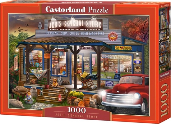 Изображение Castorland Puzzle 1000 Jeb's general store CASTOR