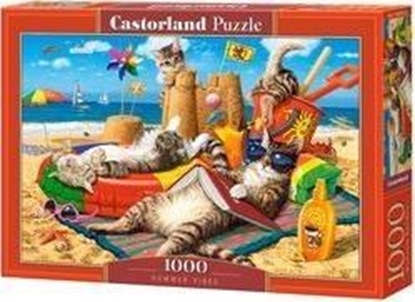 Изображение Castorland Puzzle 1000 Lazy Sunday CASTOR