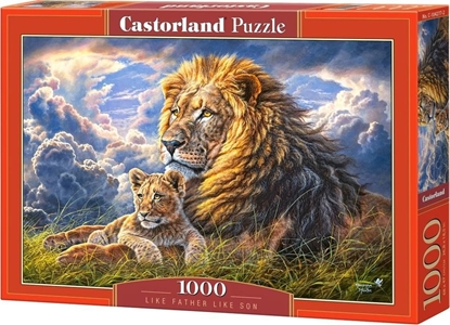 Изображение Castorland Puzzle 1000 Like Father Like Son