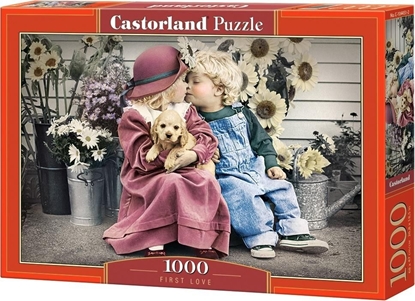 Изображение Castorland Puzzle 1000 Pierwszy Pocałunek