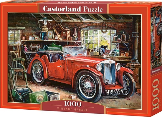 Picture of Castorland Puzzle 1000 Vintage Garage (372006)