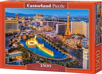 Attēls no Castorland Puzzle 1500 Fantastyczne Las Vegas