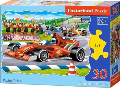 Изображение Castorland Puzzle 30 Racing Bolide CASTOR