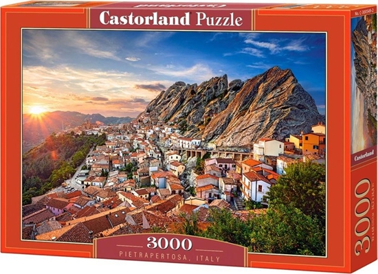 Picture of Castorland Puzzle 3000 Pietrapertosa Italy CASTOR