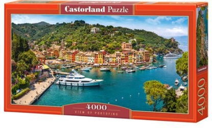 Attēls no Castorland Puzzle 4000 View of Portofino (246938)