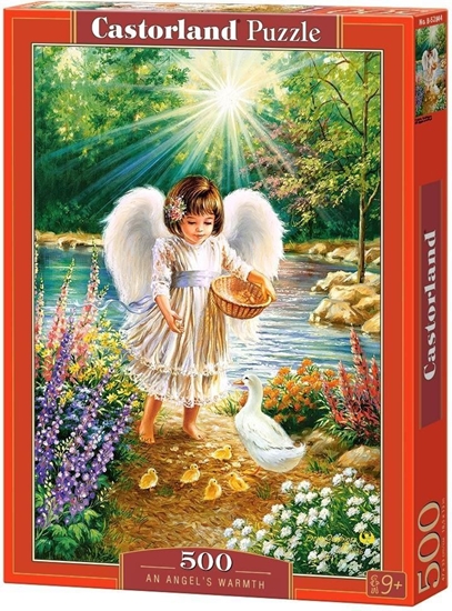 Изображение Castorland Puzzle 500 An Angel's Warmth (253344)