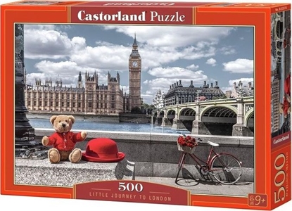 Изображение Castorland Puzzle 500 Mała wycieczka do Londynu