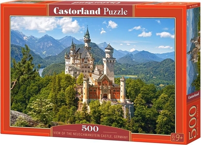 Изображение Castorland Puzzle 500 Zamek Neuschwanstein
