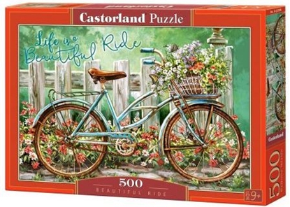 Attēls no Castorland Puzzle Beautiful Ride 500 elementów