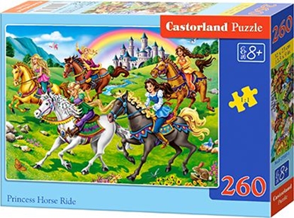 Attēls no Castorland Puzzle Princess Horse Ride 260 elementów (287348)