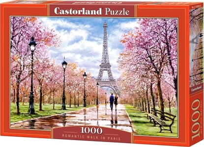 Picture of Castorland Puzzle Romantic Walk in Paris 1000 elementów