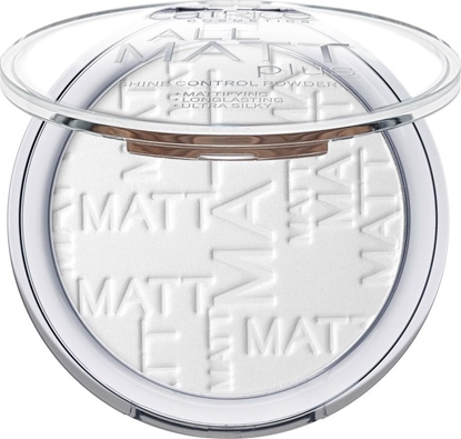 Picture of Catrice All Matt Plus Lasts Up To 12h Shine Control Powder puder matujący 001 Universal 10g