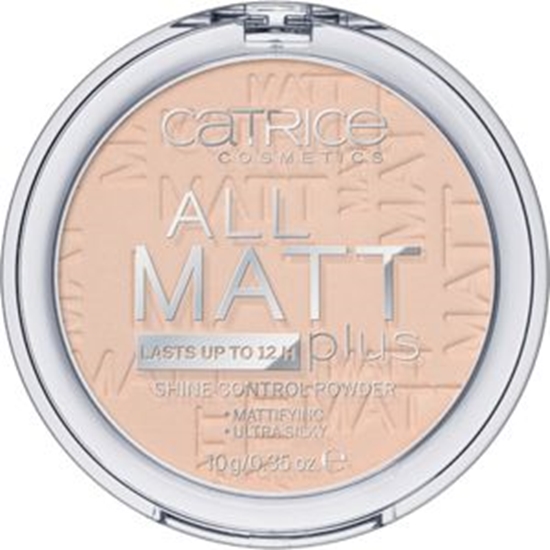 Picture of Catrice All Matt Plus Powder puder w kamieniu 010 Transparent 10g