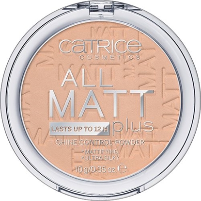 Picture of Catrice All Matt Plus Powder puder w kamieniu 025 Sand Beige 10g