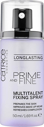Изображение Catrice CATRICE_Long Lasting Prime & Fine Multitalent Fixing Spray baza pod makija 50ml