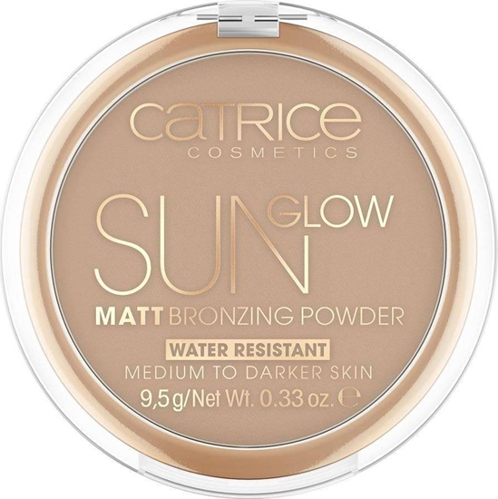 Picture of Catrice CATRICE_Sun Glow Matt Bronzing Powder Water Resistant Medium Skin puder brązujący 035 Universal Bronze 9,5g