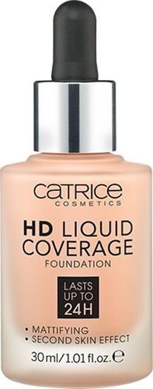 Изображение Catrice HD Liquid Coverage Podkad w pynie 020 Rose Beige 30ml