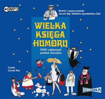 Attēls no CD MP3 Wielka Księga Humoru Wyd. 2 (30634965)