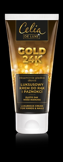 Изображение Celia Celia Gold 24K Luksusowy Krem do rk i paznokci 80ml