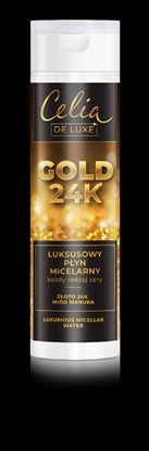 Изображение Celia Gold 24K Luksusowy Płyn Miceralny 200 ml