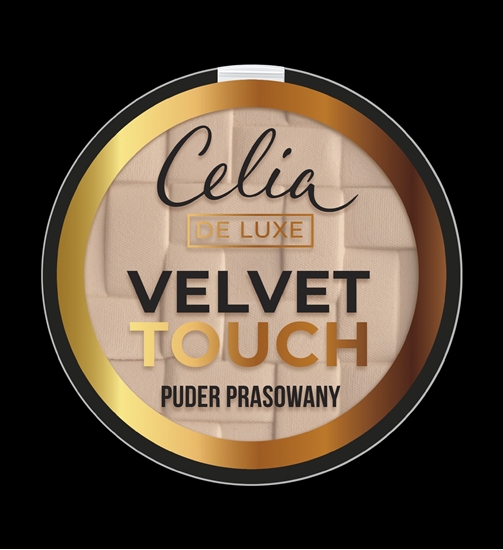 Picture of Celia Velvet Touch Puder w kamieniu nr. 104 Sunny Beige 9g