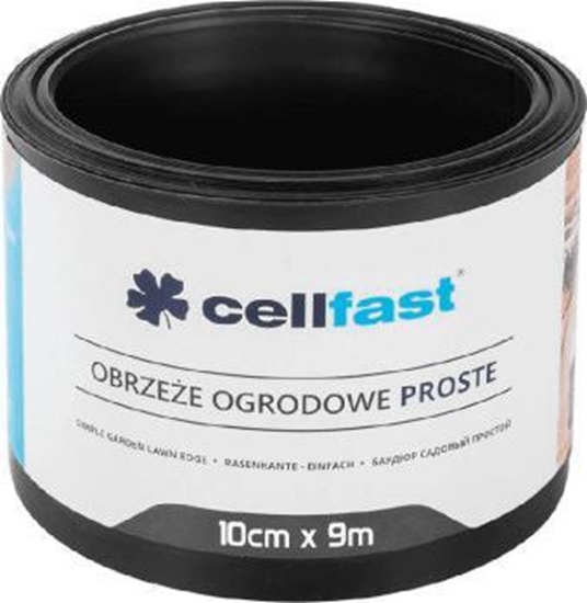 Picture of Cellfast Cellfast Obrzee ogrodowe proste 10cmx9m czarne