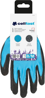 Изображение Cellfast Rkawice ogrodowe 8" (C92-002)