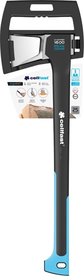 Picture of Cellfast Siekiera rozupujca z tworzywa sztucznego 1,6kg 61,5cm (41-005PR)