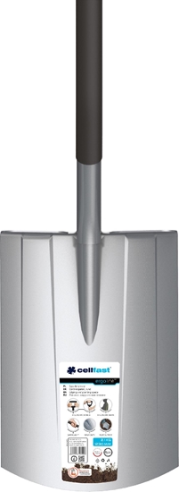 Picture of Cellfast Szpadel prosty 40-001