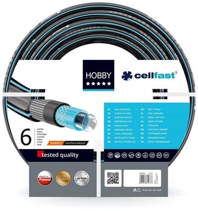 Attēls no Cellfast W ogrodowy Hobby na stojak 3/4" 45mb (16-296)