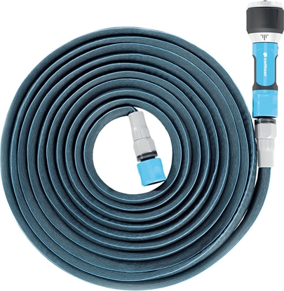 Attēls no Cellfast zestaw z wem rozcigliwym zygzak 15-30m Ergo (CF19042R)