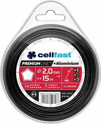 Picture of Cellfast YKA TNCA PREMIUM 2,0mm / 15m GWIAZDKA CELLFAST - 35-052