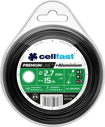 Picture of Cellfast yka tnca premium 2,7mm/15m, okrga (35-035)