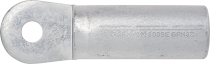 Attēls no Cellpack Końcówka oczkowa aluminiowa prasowana szczelna SN ALU-F 240x12 (2-1011)