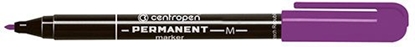 Picture of Centropen Marker Fioletowy Permanentny Okrga Kocówka 1.00 mm (2846/05)