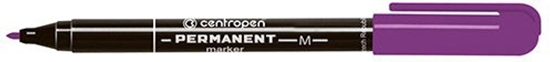 Picture of Centropen Marker Fioletowy Permanentny Okrga Kocówka 1.00 mm (2846/05)