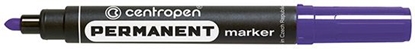 Picture of Centropen Marker Fioletowy Permanentny Okrga Kocówka 2.5 mm (8566/05)
