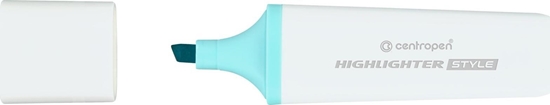Picture of Centropen ZAKRELACZ CENTROPEN HIGHLIGHTER STYLE SOFT 6252" NIEBIESKI PASTEL